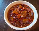 A picture of step 4 of Cherry Tomato and Chinese Jujube Chutney.