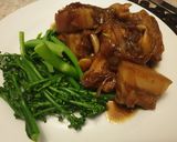 A picture of step 5 of Sweet Pork Belly.