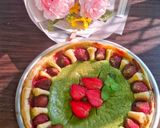 Foto langkah ke 5 dari resep 635.Pizza Matcha.