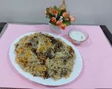 A picture of step 5 of Mutton yakhni pulao.