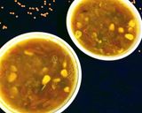 A picture of step 8 of Healthy Dal Soup.