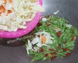 158. Tumis Pelangi / Tumis Putren Kubis Wortel langkah memasak 8 foto