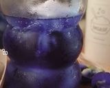 Foto langkah ke 2 dari resep Longan Butterfly Pea Tea Drinks.