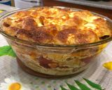 Rakott krumpli szaftosan recept fázis 4 fotója