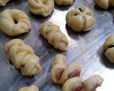 Foto langkah ke 10 dari resep Roti Unyil (Killer Soft Bread) dg Step By Step.