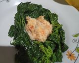 Foto langkah ke 3 dari resep Buntil Daun Singkong.
