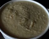 A picture of step 4 of Caramelised rice and vermicelli pudding.