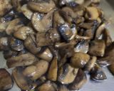 A picture of step 1 of Mushroom butter masala.