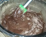 A picture of step 8 of Chocolate Fudge Brownie..👌.