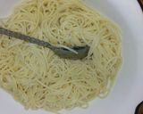 Foto langkah ke 3 dari resep Spaghettie saos bolognes rumahan gak pakek ribet.