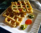A picture of step 10 of Sabudana_Waffle​ /Savoury waffles​.