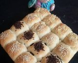 Foto langkah ke 13 dari resep Eggless Bread Roti sobek tanpa Telur #BeraniBaking.