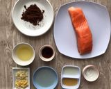 Foto langkah ke 1 dari resep Steak Salmon Saus Teriyaki.