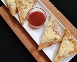 A picture of step 7 of Tangy cheese toast.