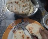मोटा रोटी चावल आटे की ( mota roti chawal aate ki recipe in Hindi रेसिपी चरण 6 फोटो