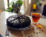عکس مرحله 5 از دستور کیک شکلاتی یک تخم‌مرغی