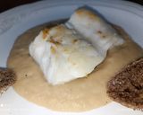 Foto del paso 3 de la receta: Lomito de Skrei, en puré de coliflor
