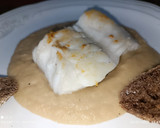 Foto del paso 3 de la receta: Lomito de Skrei, en puré de coliflor