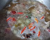 Foto langkah ke 3 dari resep Asem-asem Ceker Ayam.