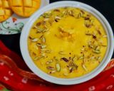 क्रीमी आमरस (creamy aamras recipe in Hindi) रेसिपी चरण 4 फोटो