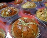 Foto langkah ke 9 dari resep Korean Garlic Creamcheese Bread.