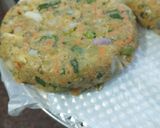 Foto del paso 5 de la receta: Hamburguesas de arvejas😋😋 Bien light 🤩🤩🤩