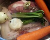 Une image de l'étape 2 de Jambon persillé de Bourgogne.
