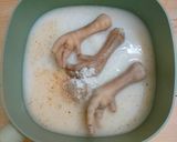 Foto langkah ke 1 dari resep Bubur Nasi Sat Set (Nasi sisa).