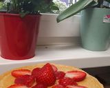 Foto langkah ke 7 dari resep Cheese Cake Strawberry Mascarpone.