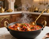 A picture of step 2 of Pakistani Sindhi Biryani Recipe | Authentic Spicy & Tangy Restaurant-Style Biryani at Home.