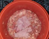Foto del paso 4 de la receta: Hamburguesa de carne rellena