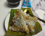 Foto langkah ke 10 dari resep Lupis Bunga Telang (1223).