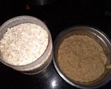A picture of step 3 of Oats simple upma.