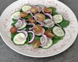 Foto del paso 4 de la receta: Ensalada de Halloumi y espinacas