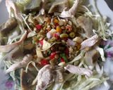 Foto del paso 11 de la receta: Ensalada de pollo con alcachofa