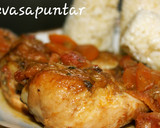 Foto del paso 1 de la receta: Pollo a la naranja con sésamo y canela 🍗🍊🍊