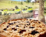 Foto del paso 4 de la receta: Tarta de ciruelas alemana —Pflaumen Streuselkuchen—