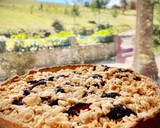 Foto del paso 4 de la receta: Tarta de ciruelas alemana —Pflaumen Streuselkuchen—