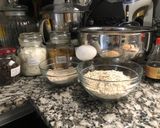 Foto del paso 1 de la receta: Galletitas de avena, coco y chips