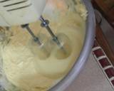 Kek marble kukus moist