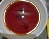 A picture of step 1 of Lemon mint cold tea.