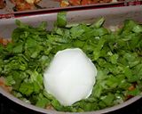 Foto del paso 4 de la receta: Ñoquis con salsa de puerros y jamón crudo