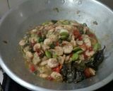 Foto langkah ke 4 dari resep Udang cabe ijo.