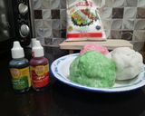 Foto langkah ke 4 dari resep Petulo kuah santan a.k.a putu mayang.