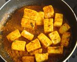 A picture of step 7 of Punjabi thali (Chana mansala & More).