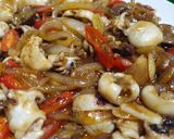 Foto langkah ke 5 dari resep Cumi Asam Manis.
