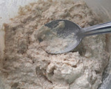 Foto del paso 1 de la receta: Pan dulce con harina integral y harina de avena🎄
