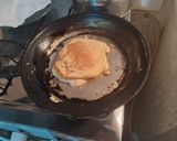 A picture of step 4 of Fluffy Carrot Pancakes 🥕🥞.