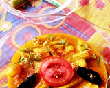 सरसों ग्रेवी सहजन आलू सब्जी(Sarso Gravy Sehjan Aloo Sabji recipe in hindi) रेसिपी चरण 5 फोटो