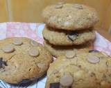 Foto del paso 11 de la receta: Cookie turrón gold